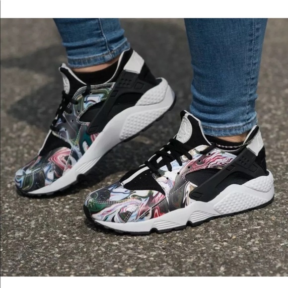nike air huarache marble